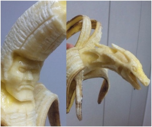 Rzezby z banana-sztuka_alternatywna-banan-gry_zabawy_wydarzenia_dla_dzieci-portal_dla_dzieci-ciekawostki-sztuka-newsy-.jpg